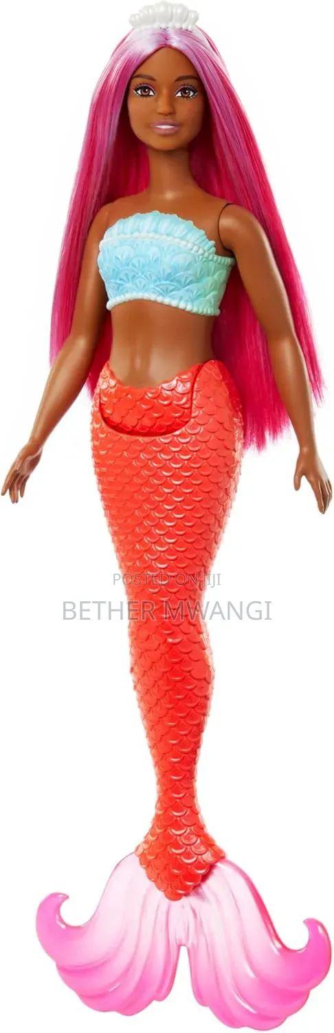 Barbie Fairytale New Core Mermaids New Assortment