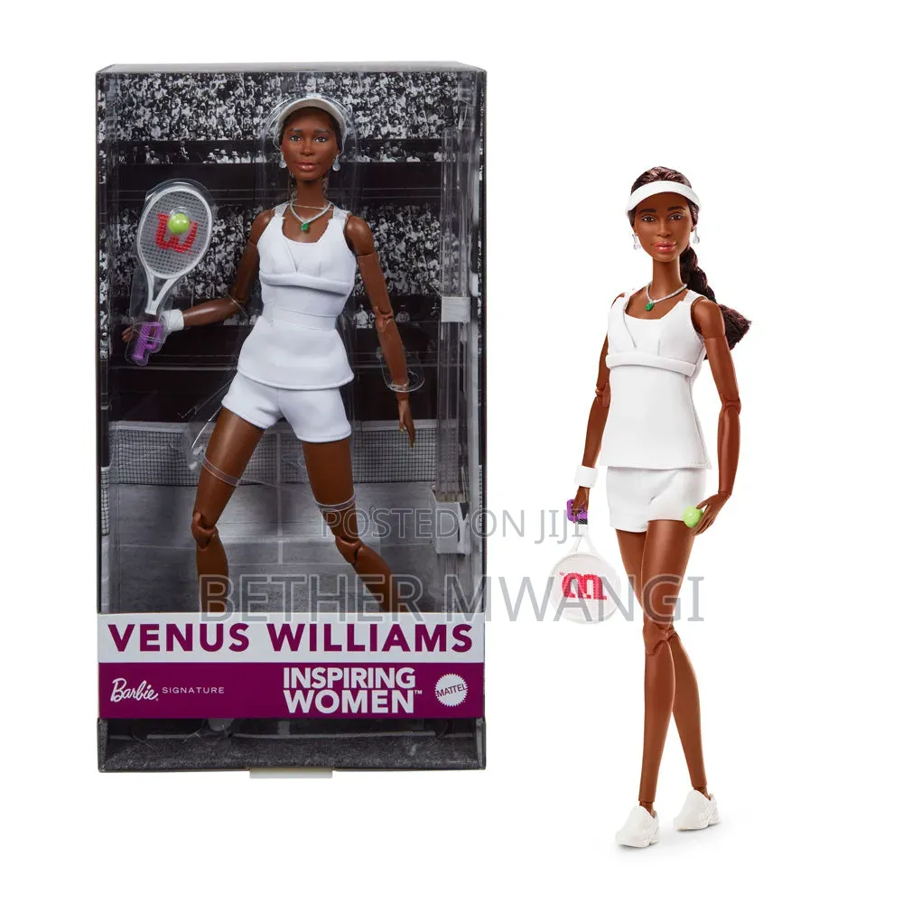 Barbie Doll Inspiring Women - Venus Williams