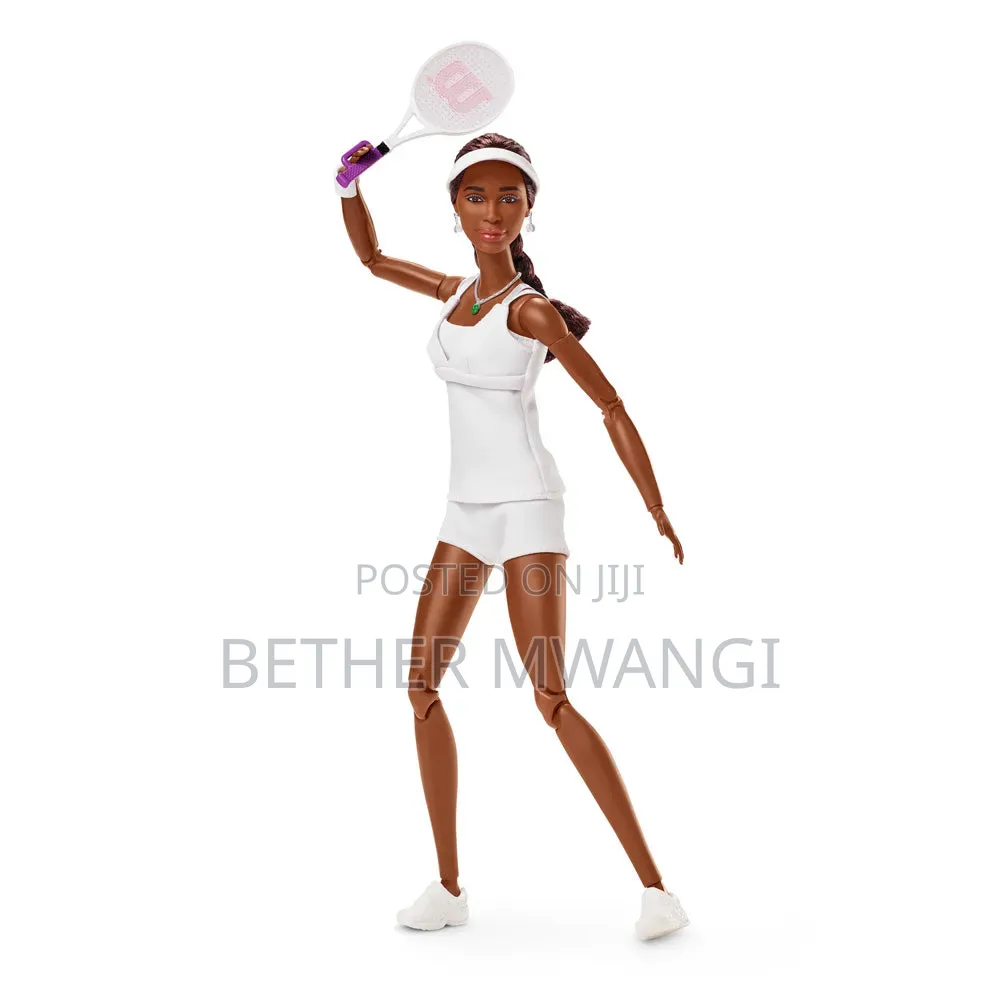 Barbie Doll Inspiring Women - Venus Williams