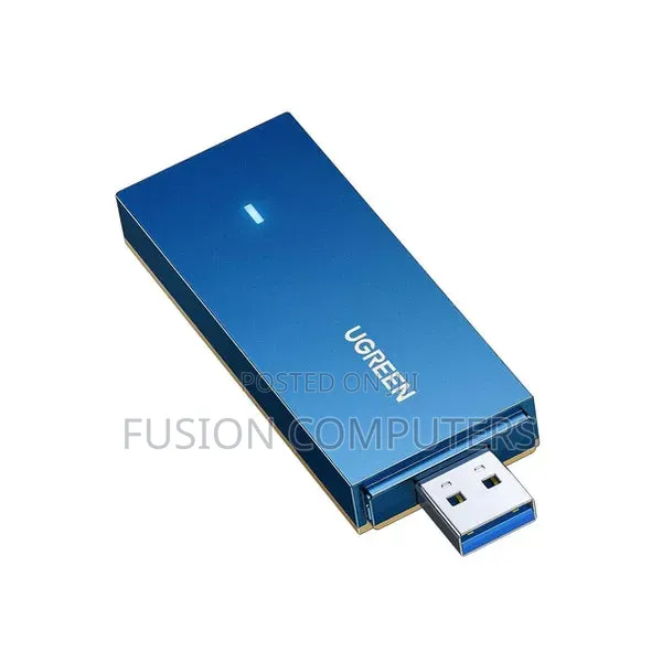 Ugreen Ax1800 Dual-Band Wireless Usb Adapter(Wi-Fi 6)- Ug-90340
