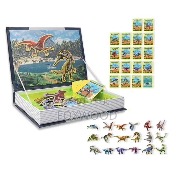 Magnet Book Early Education Puzzle Toy