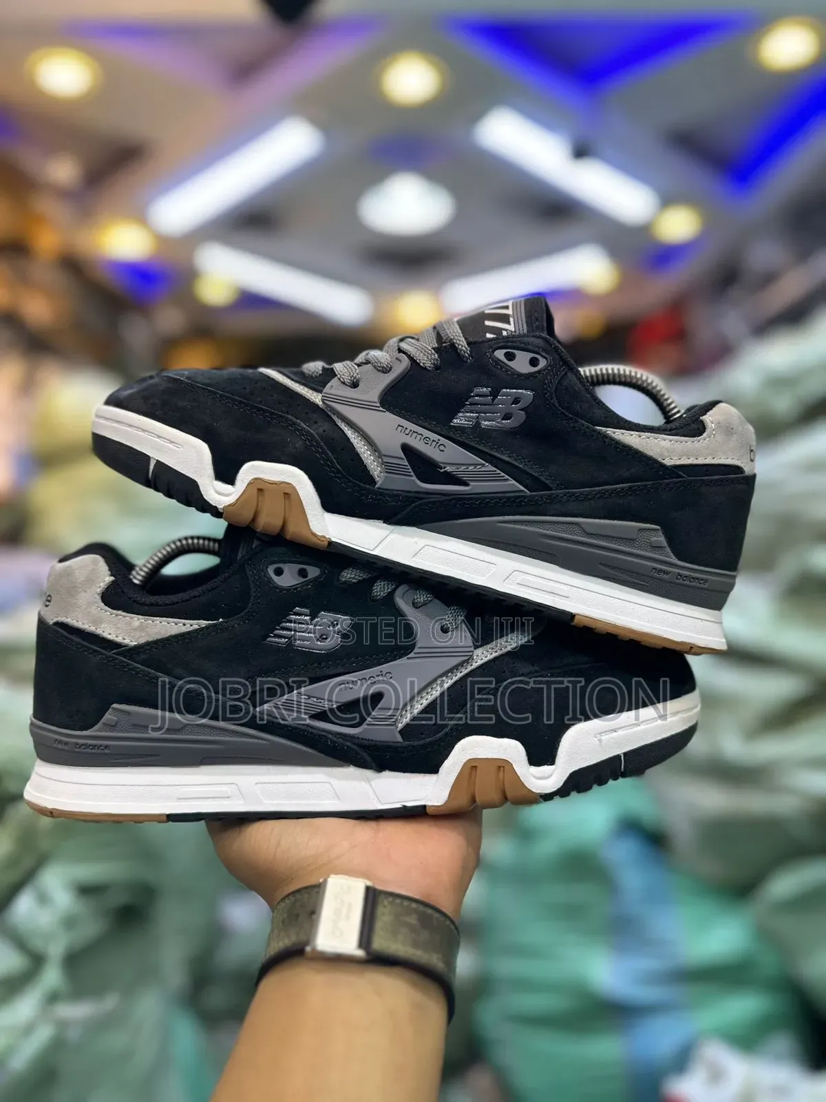 New Balance Numeric 770“Black Charcoal “
Sneakers