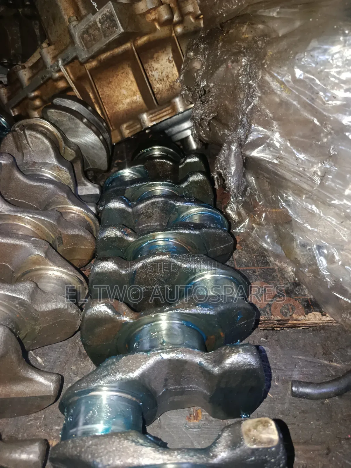 Toyota 1kd Engine Crankshaft
