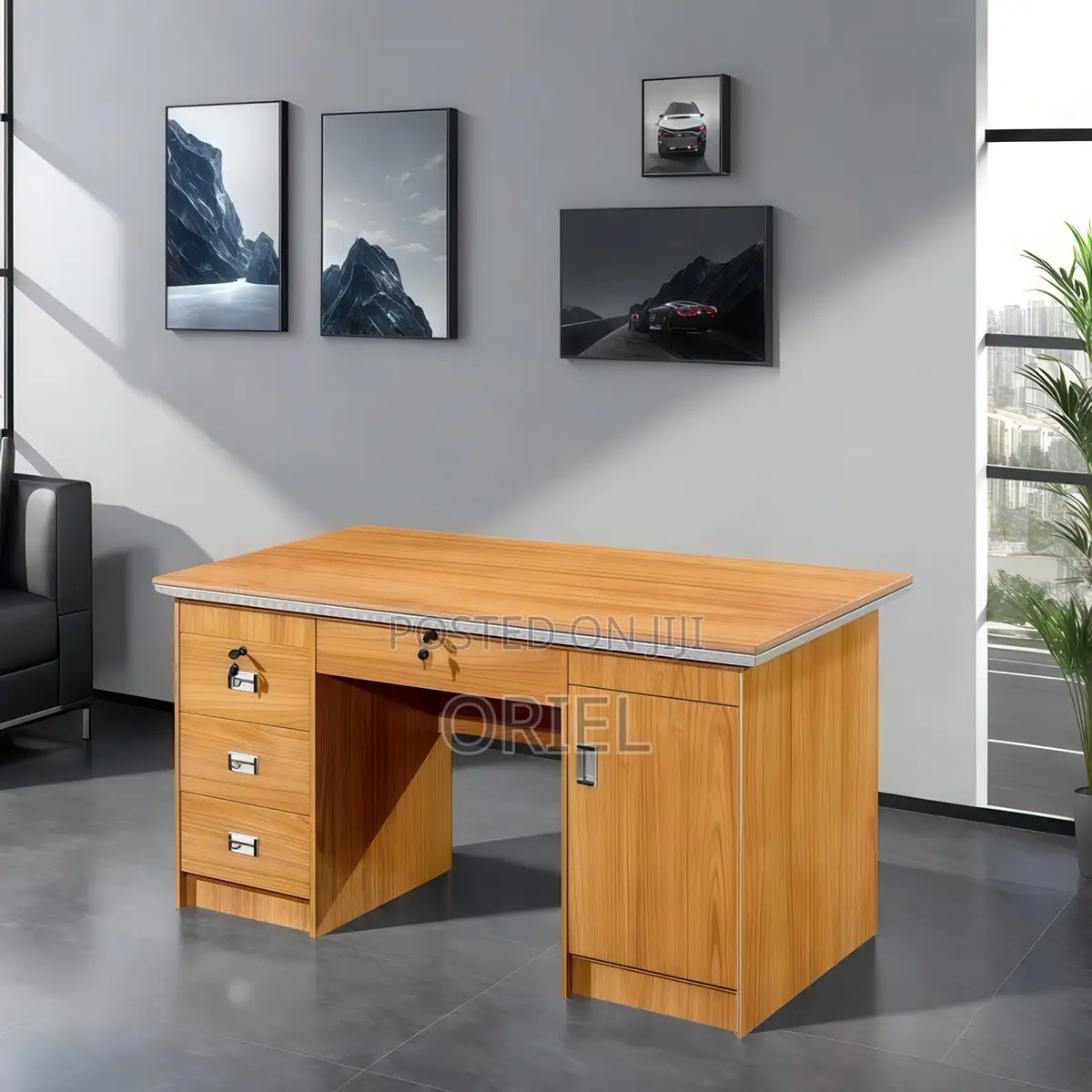 Office Desk : Clerical Office Desk 1200mm