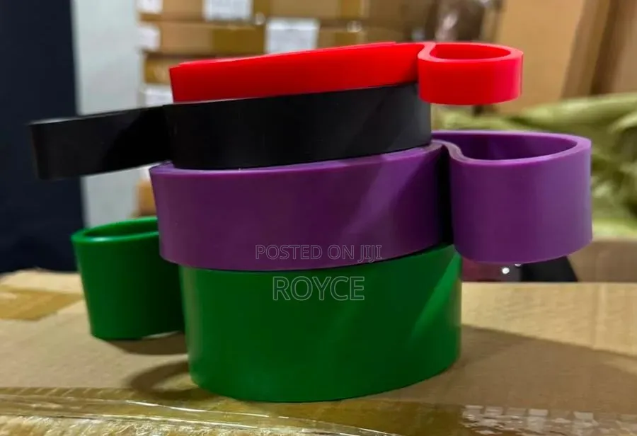 4pcs Resistance Loop Bands- Powerlifting Exercise Bands
