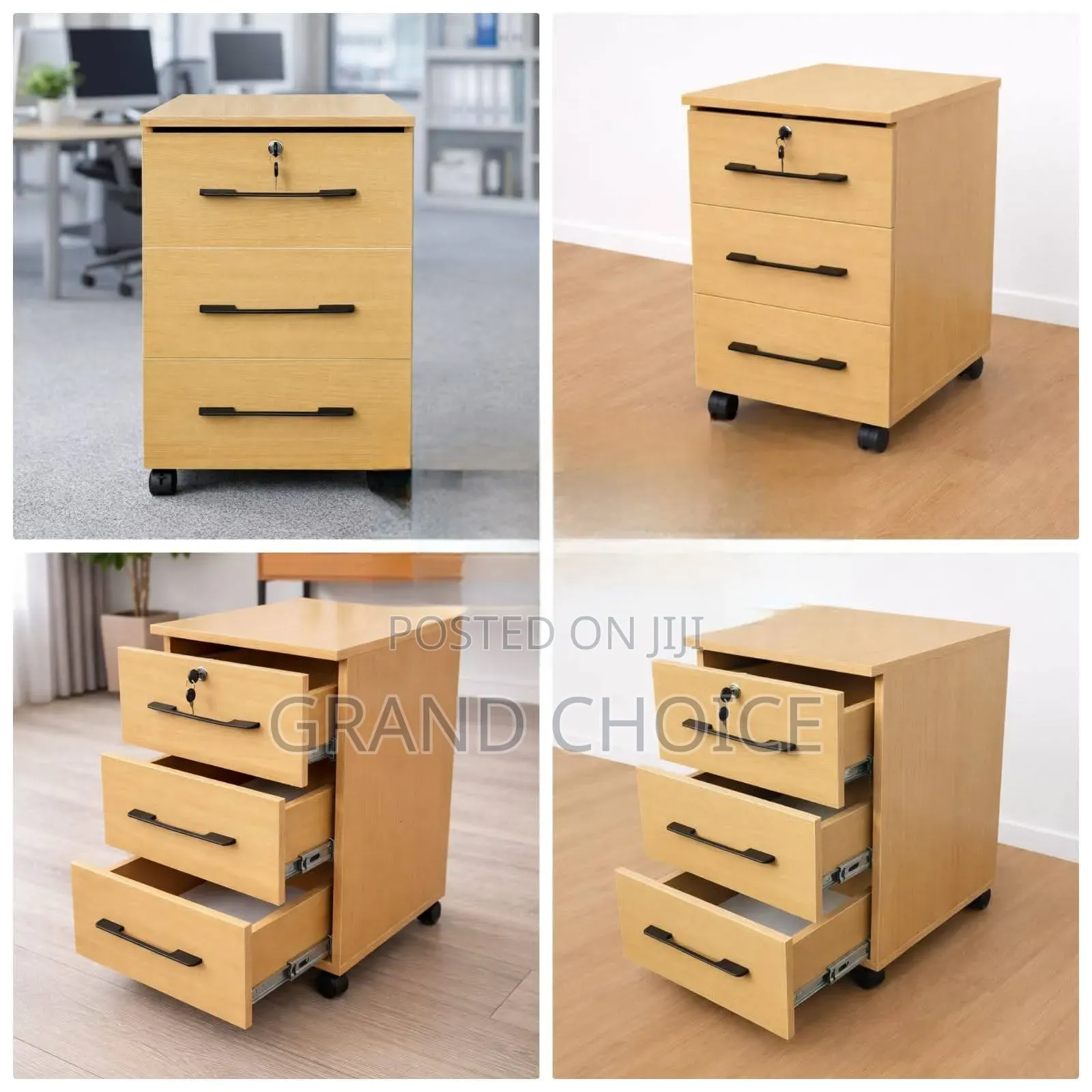 3 Drawer Paddestal