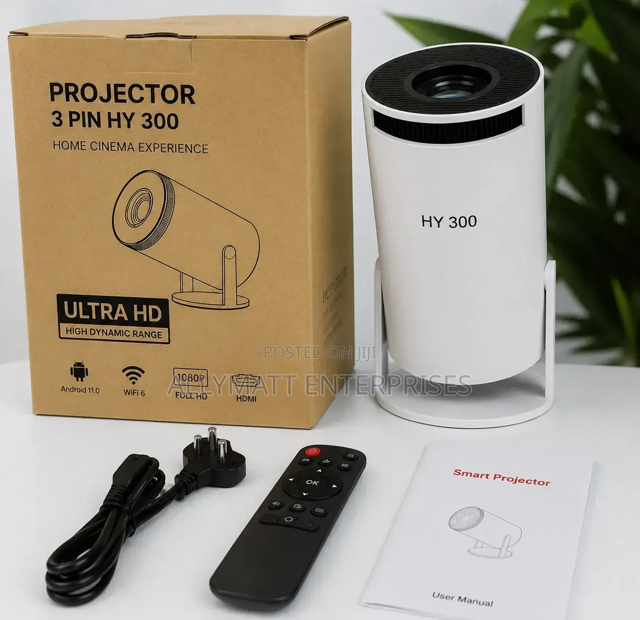 Portable Home Theater Projector
