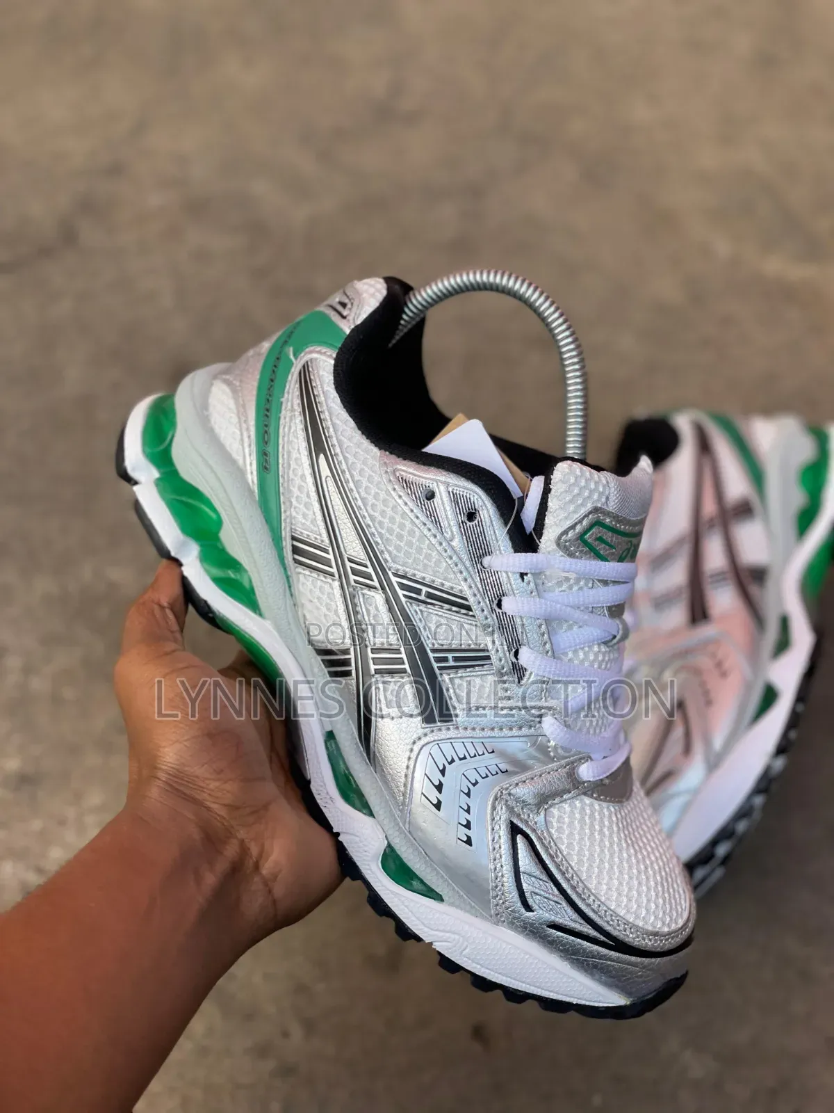 New Balance Asics
