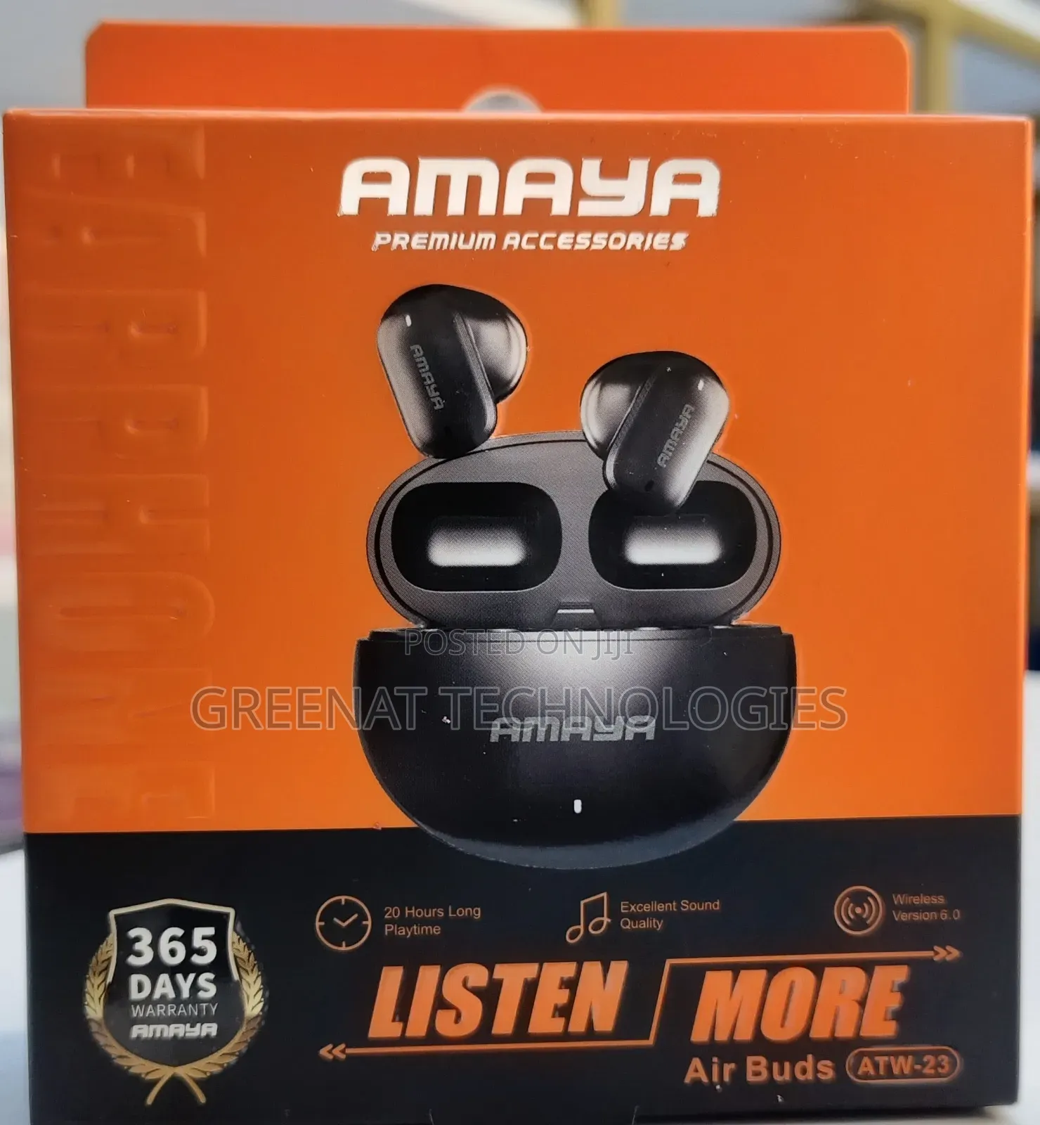 Amaya Listen More Buds Atw-323