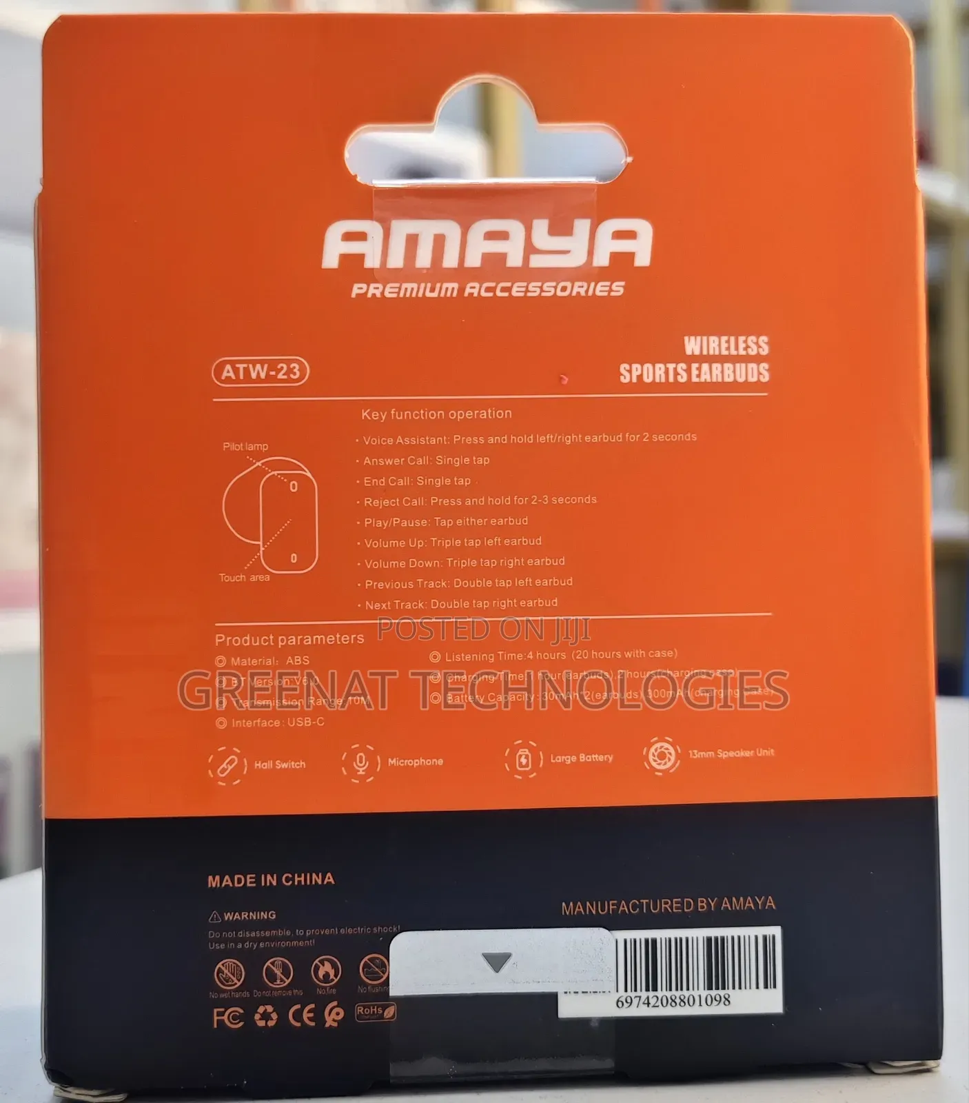 Amaya Listen More Buds Atw-323
