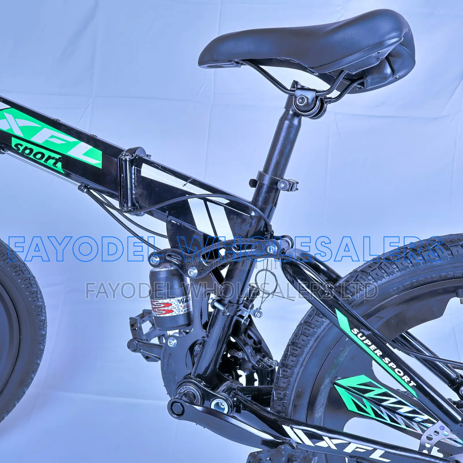 XFL Sport Mountain Bike – Full Suspension MTB With Disc Brakes