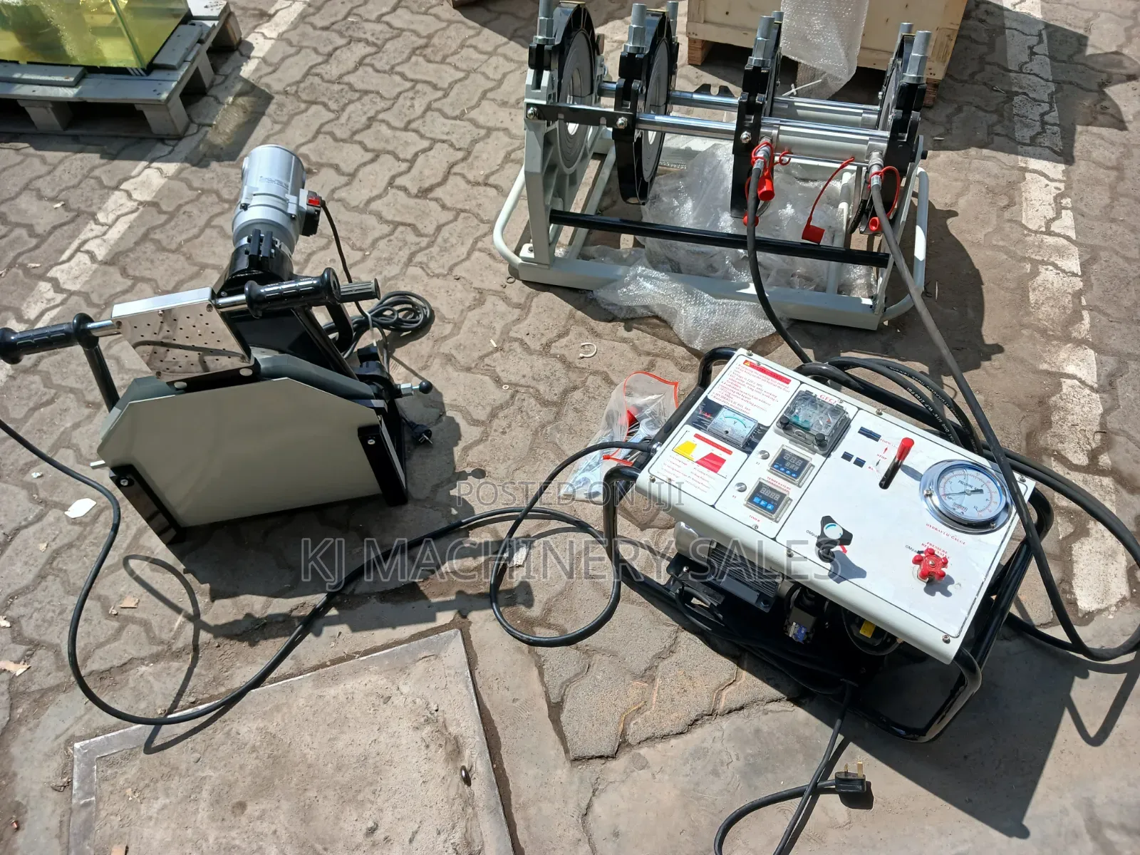 Hdpe Plastic Welding
