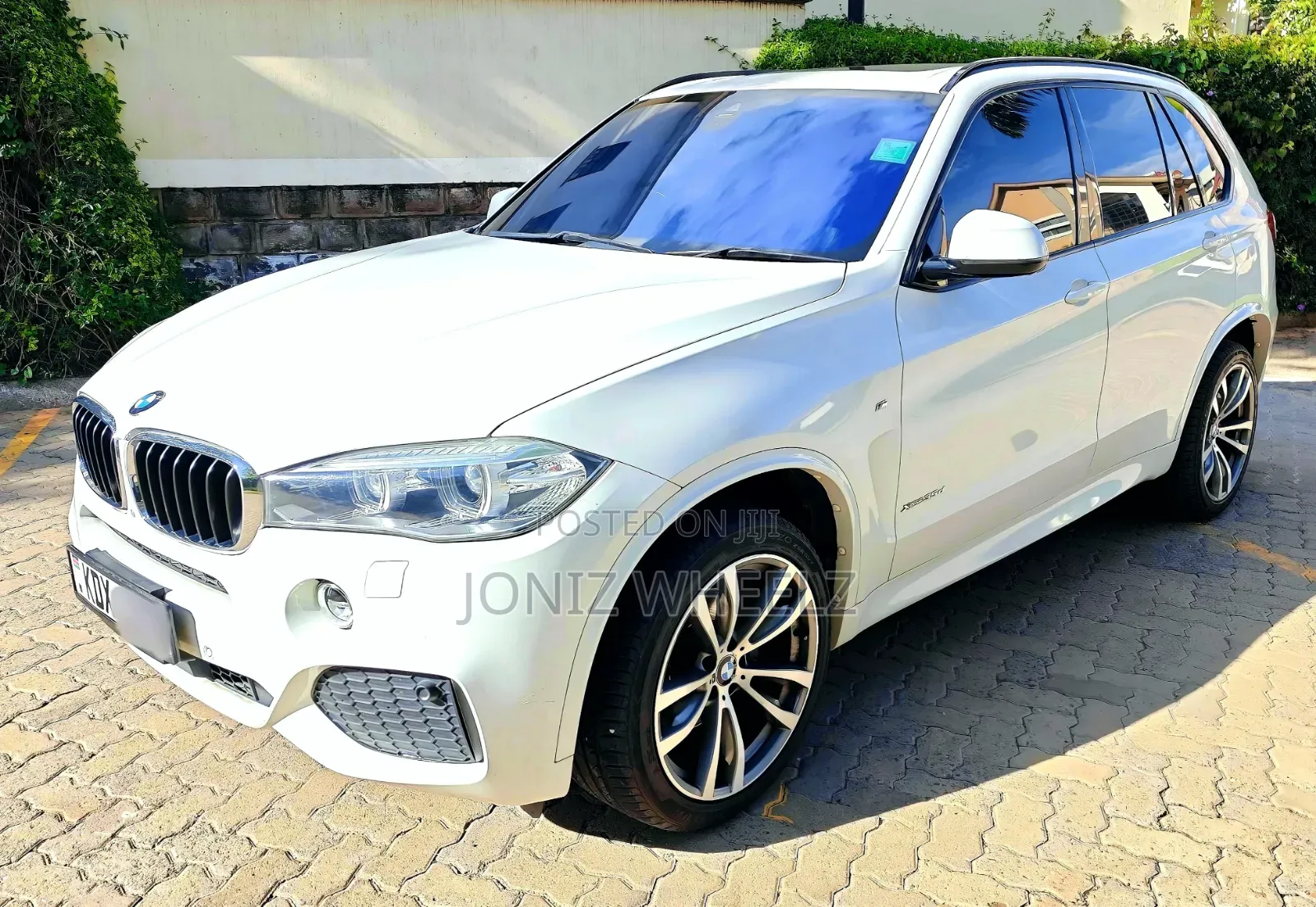 BMW X5 2016 White