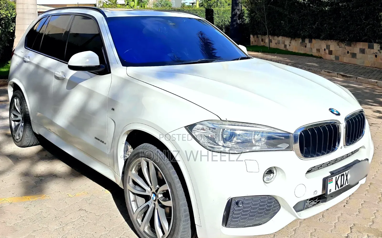 BMW X5 2016 White