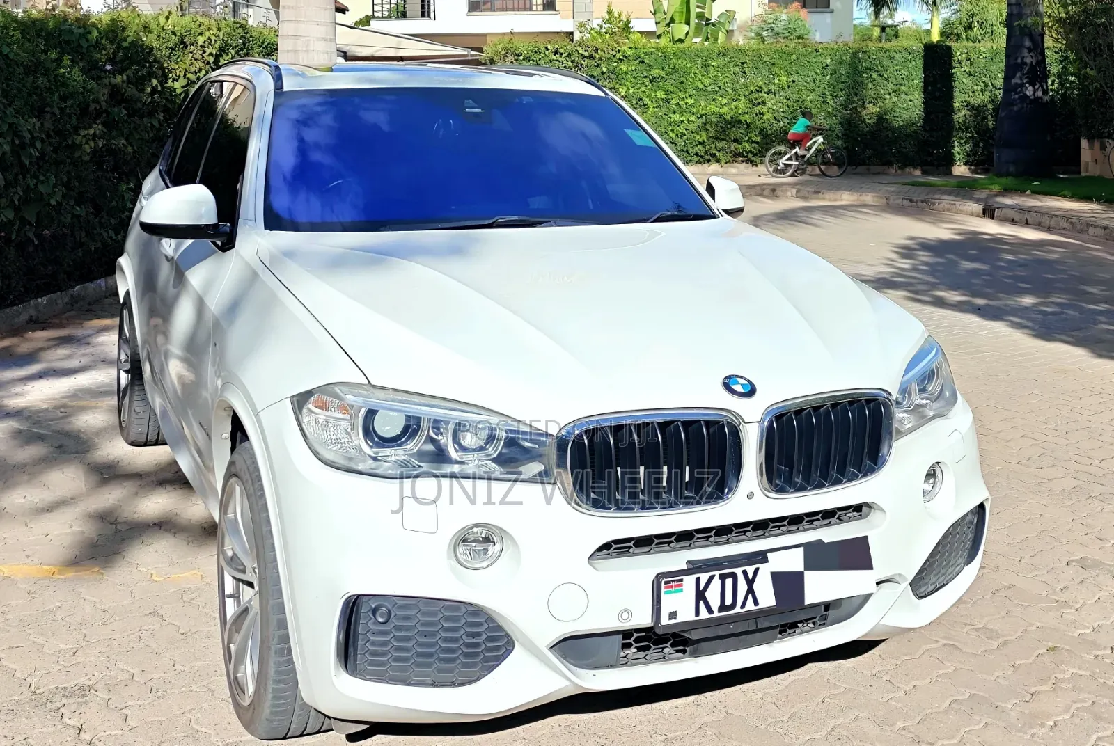 BMW X5 2016 White
