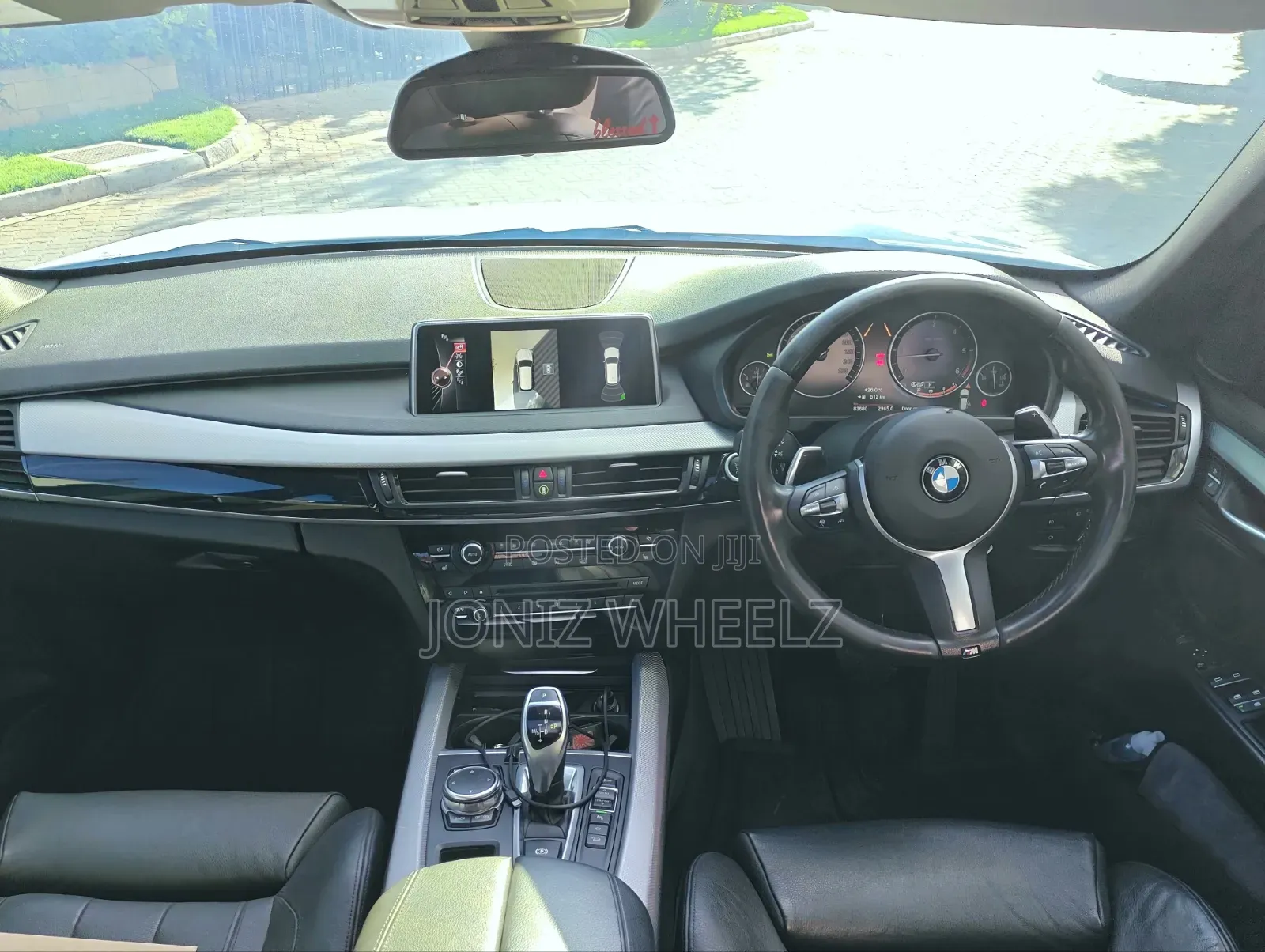 BMW X5 2016 White