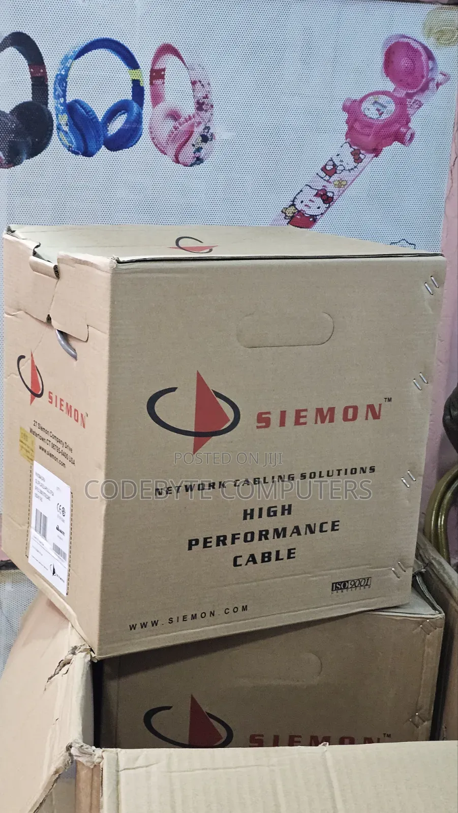 Siemon Cat 6 Cable Indoor