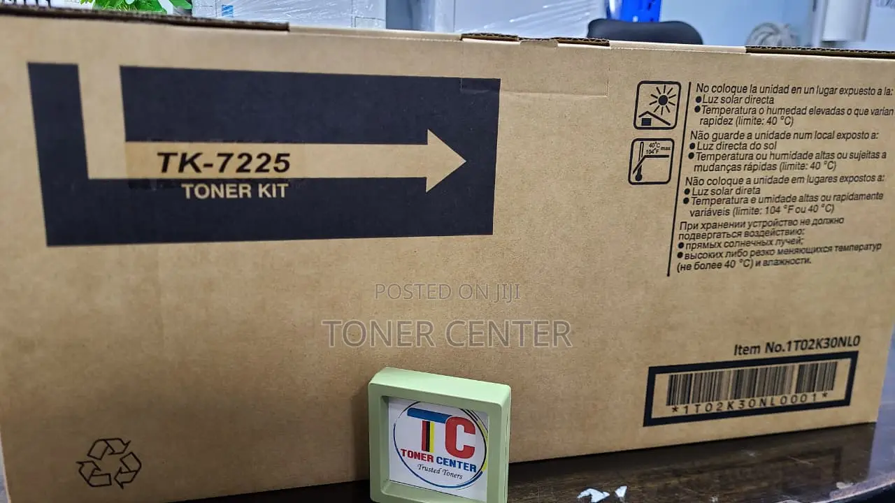 Genuine Kyocera Tk-7225 Black Toner