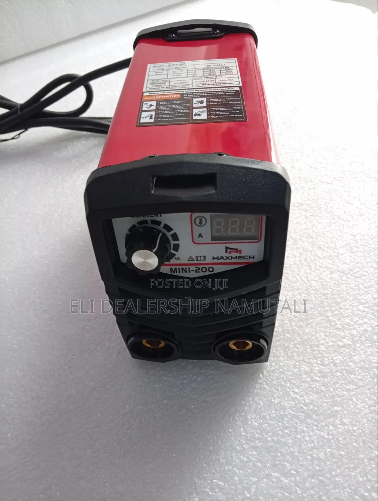 Portable Maxmech 220v Arc Welder Mini-200