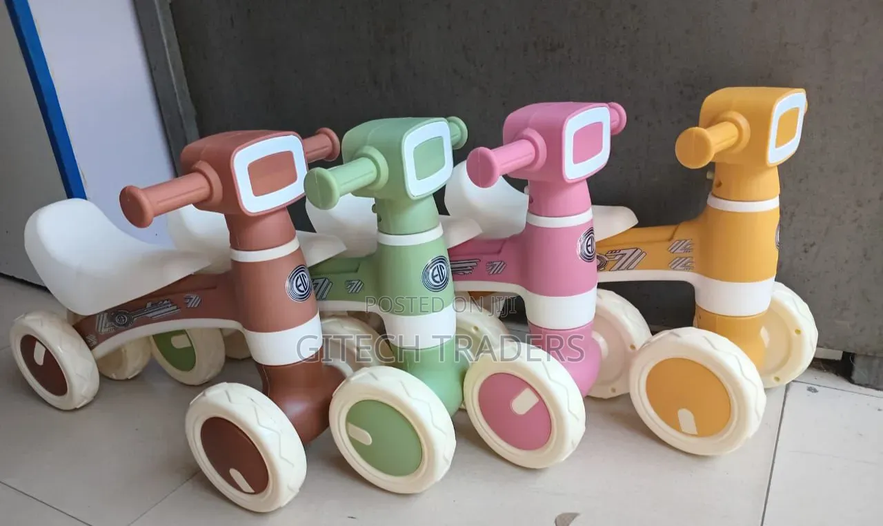 4-wheels Balance Bike