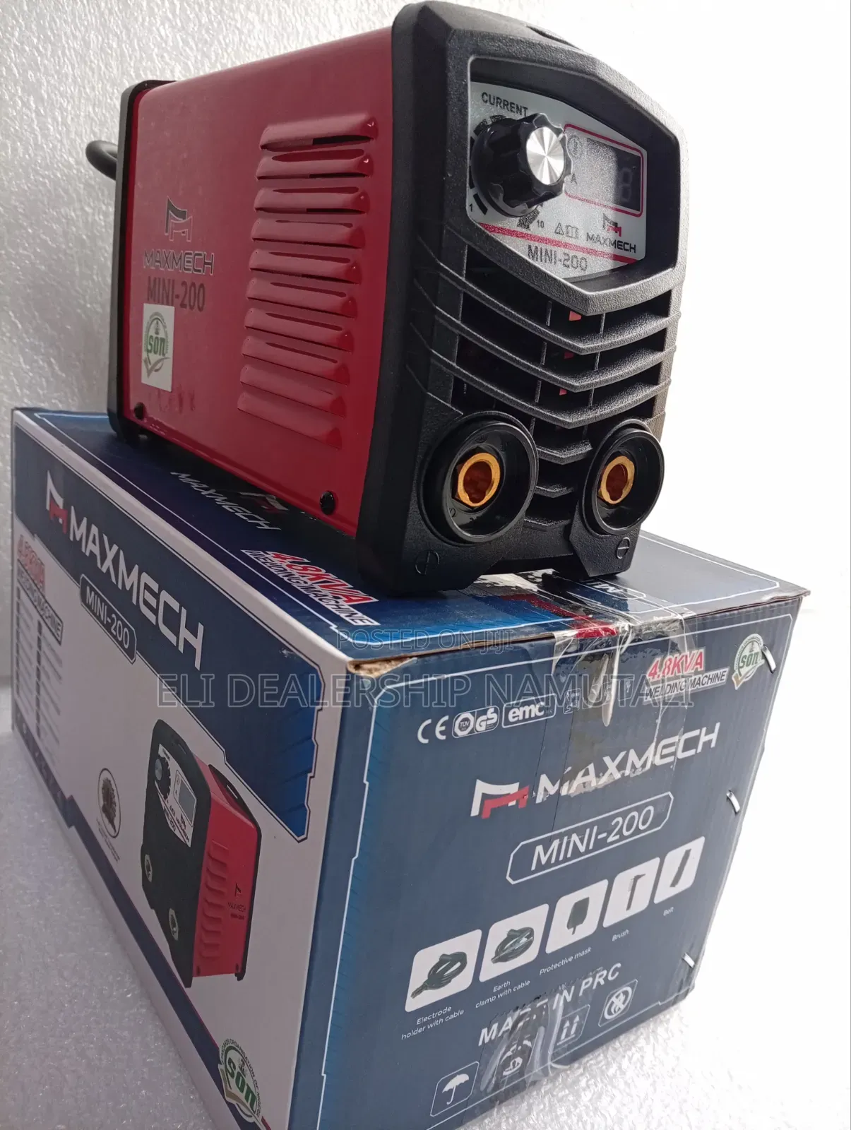 Heavy Duty 200a Inverter Welder With Digital Display