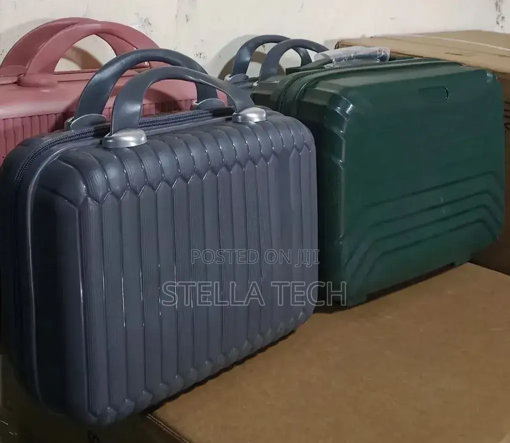Document Small Rubber Laxurious Travel Bag
