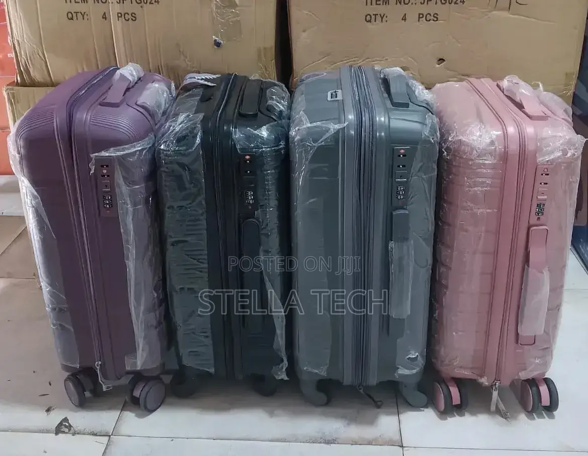 Small Rubber Laxurious Suitcase Briefcase Travel Bag