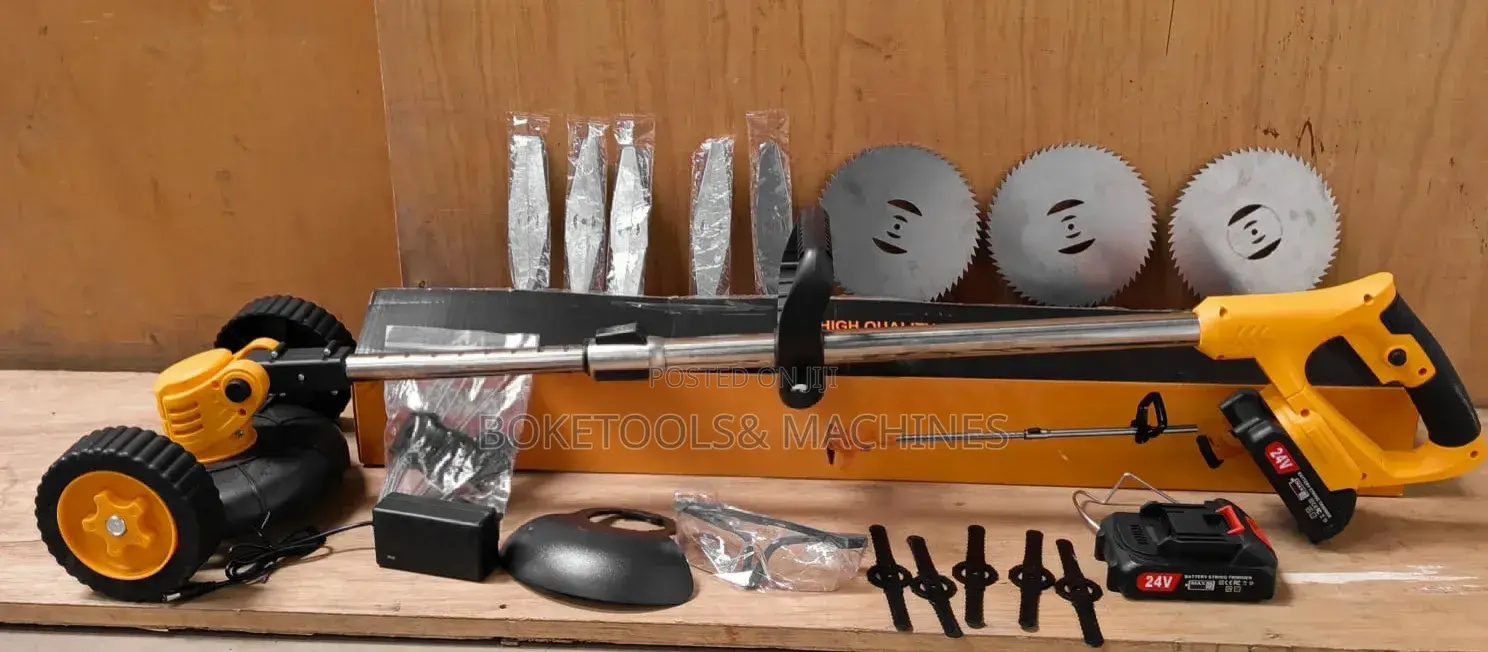 Rechargeable Cordless Grass Cutter