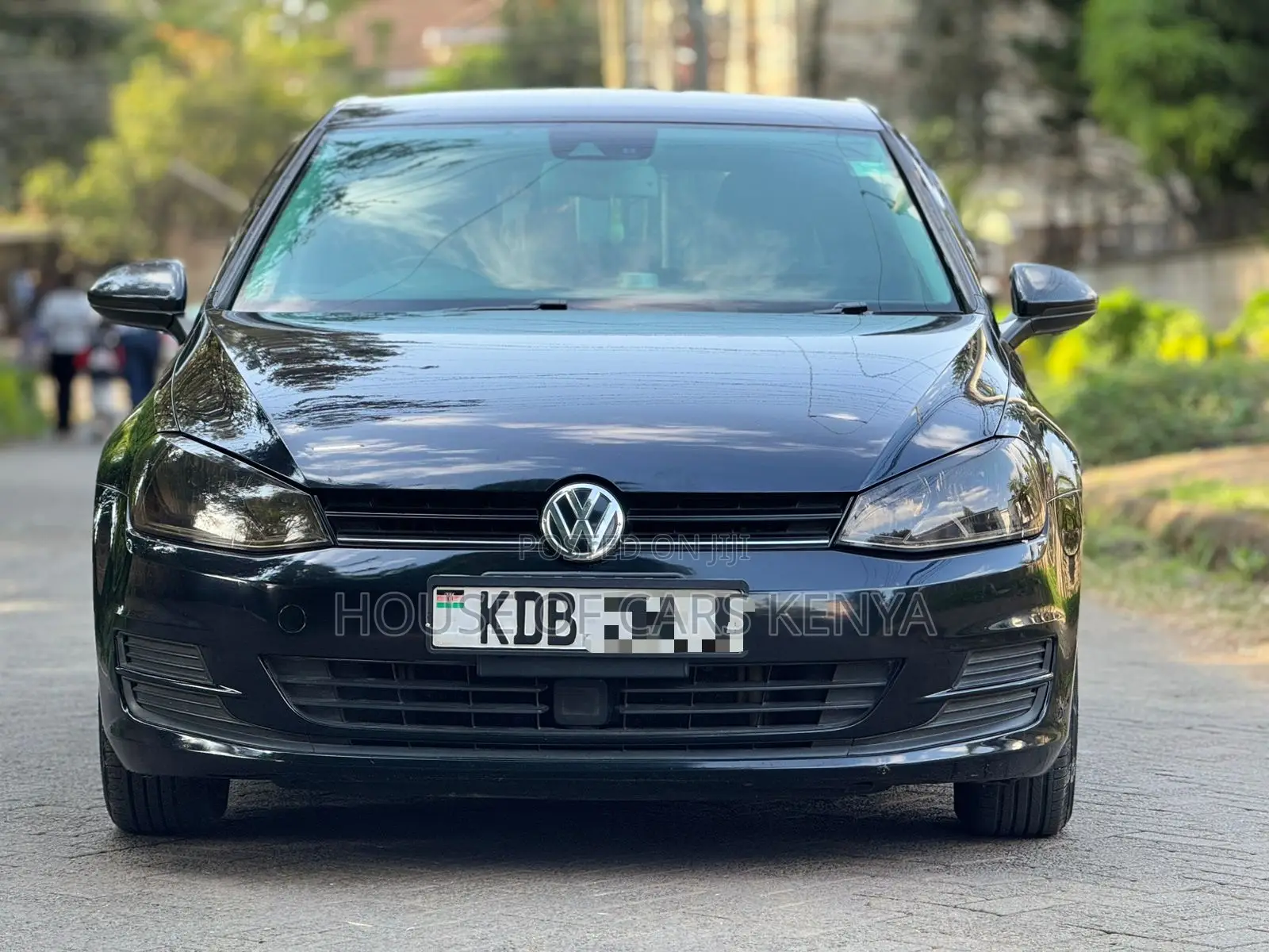 Volkswagen Golf 2014 Black