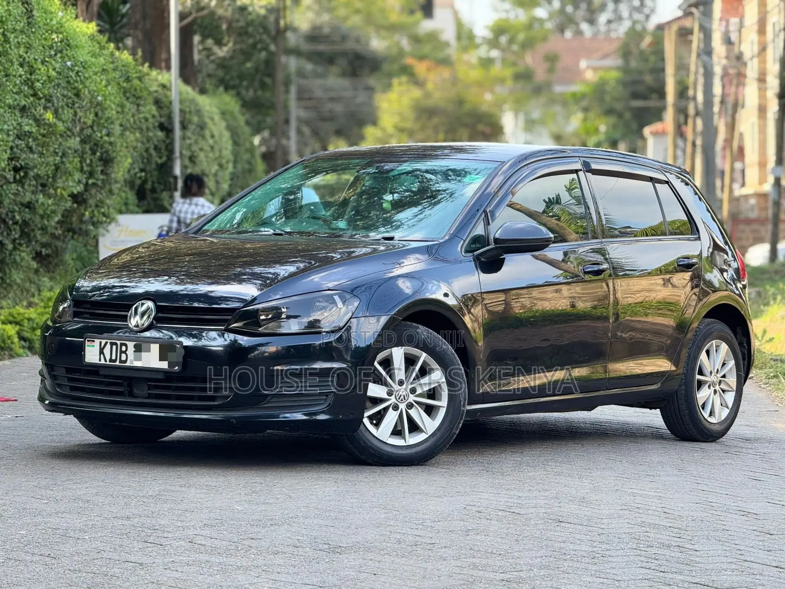 Volkswagen Golf 2014 Black