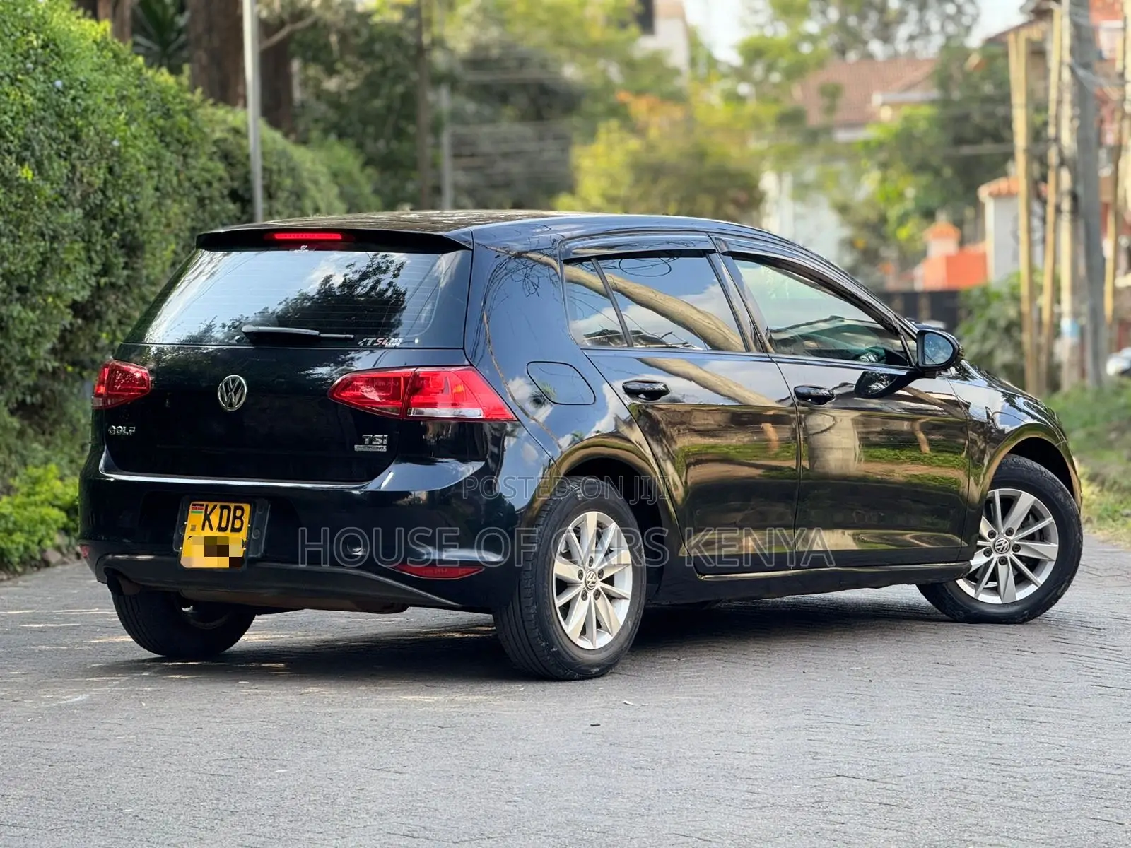 Volkswagen Golf 2014 Black