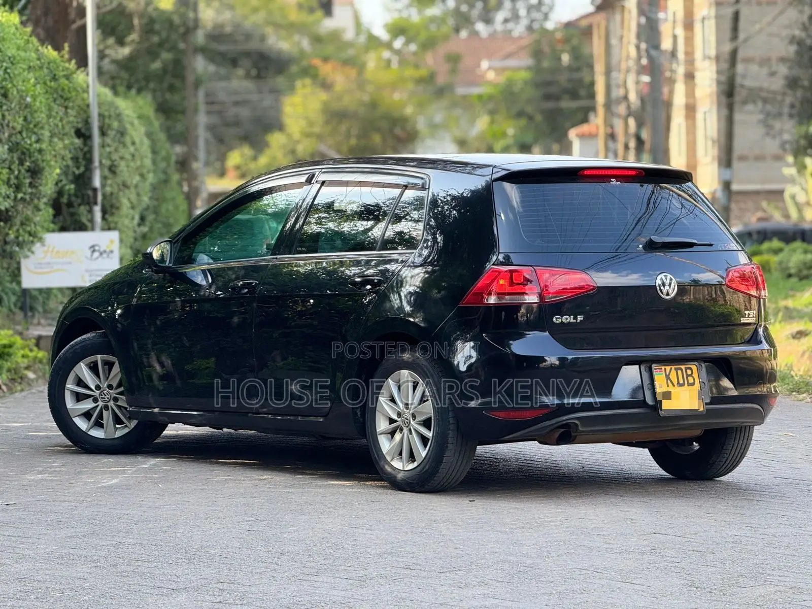 Volkswagen Golf 2014 Black