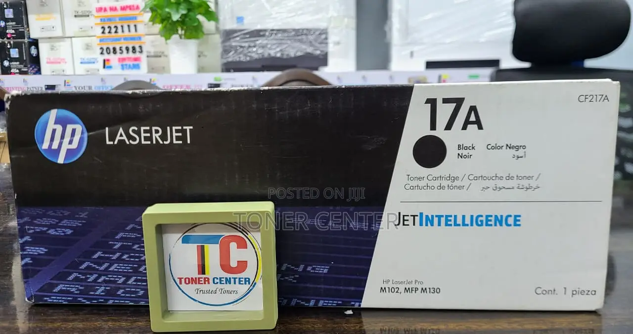 Original Hp 17a (Cf217a) Black Toner Cartridge – Premium