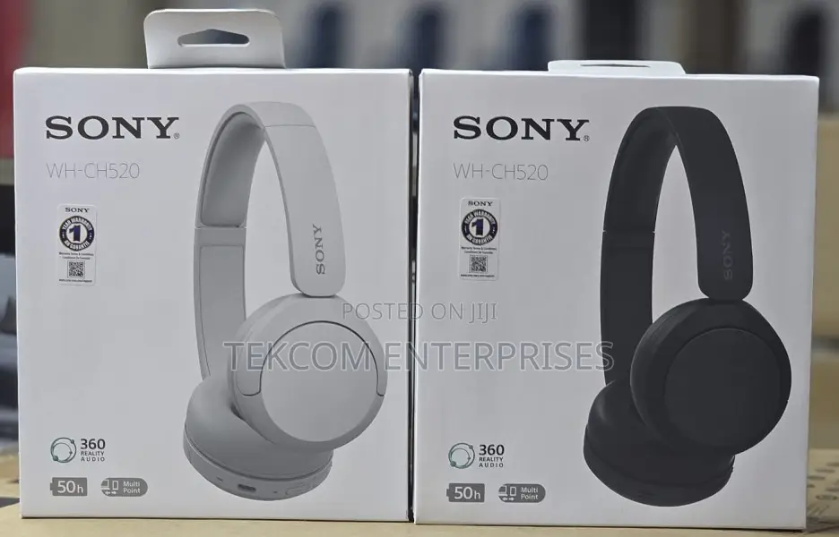 Sony Wh-Ch520 on-Ear Headphones //Sony Wh-Ch520 Headphones