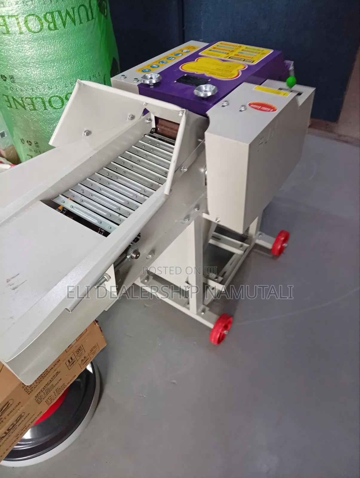 7.5hp Chaff Cutter Machine | Grass, Straw Fodder Chopper