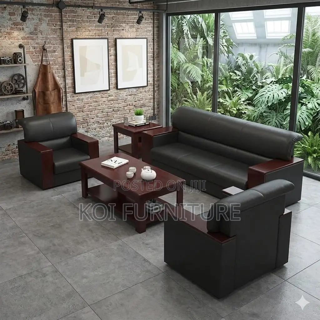 Office Sofa; Executive Five Seaters Office Sofa Set