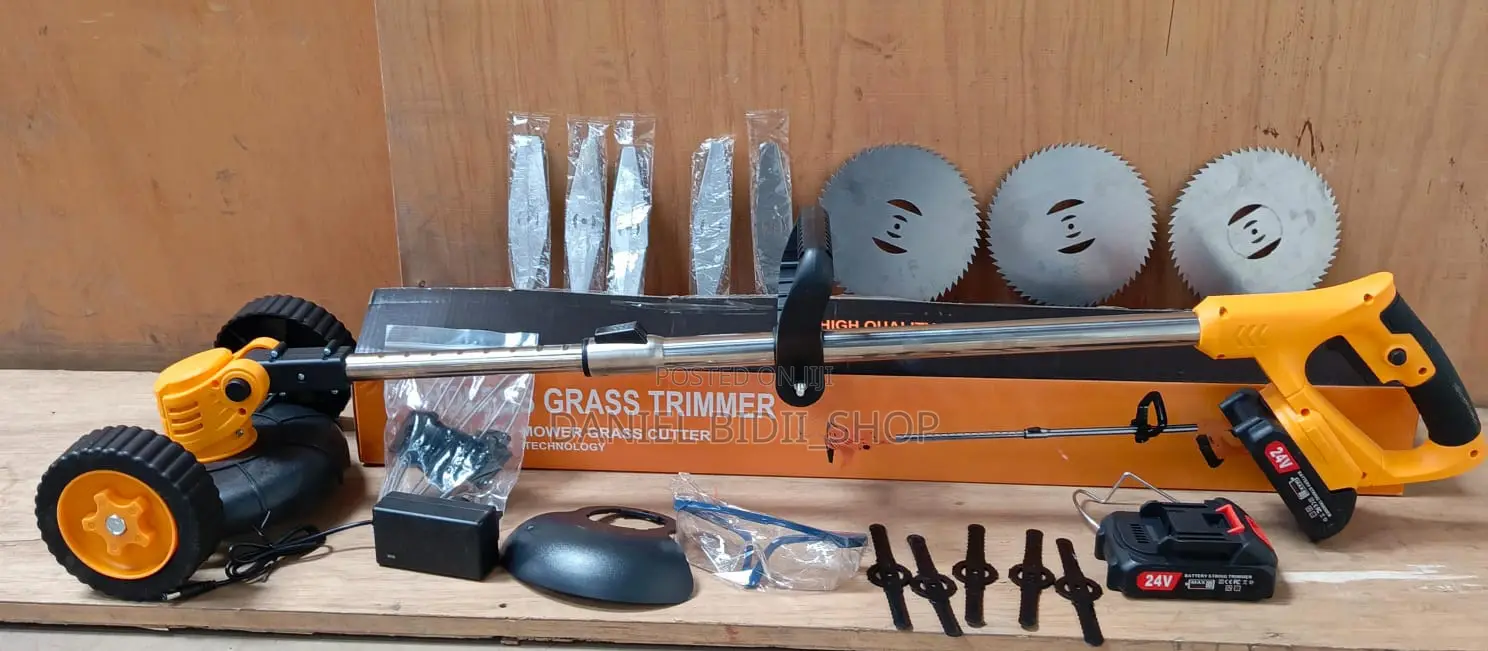 Cordless Brush Cutter