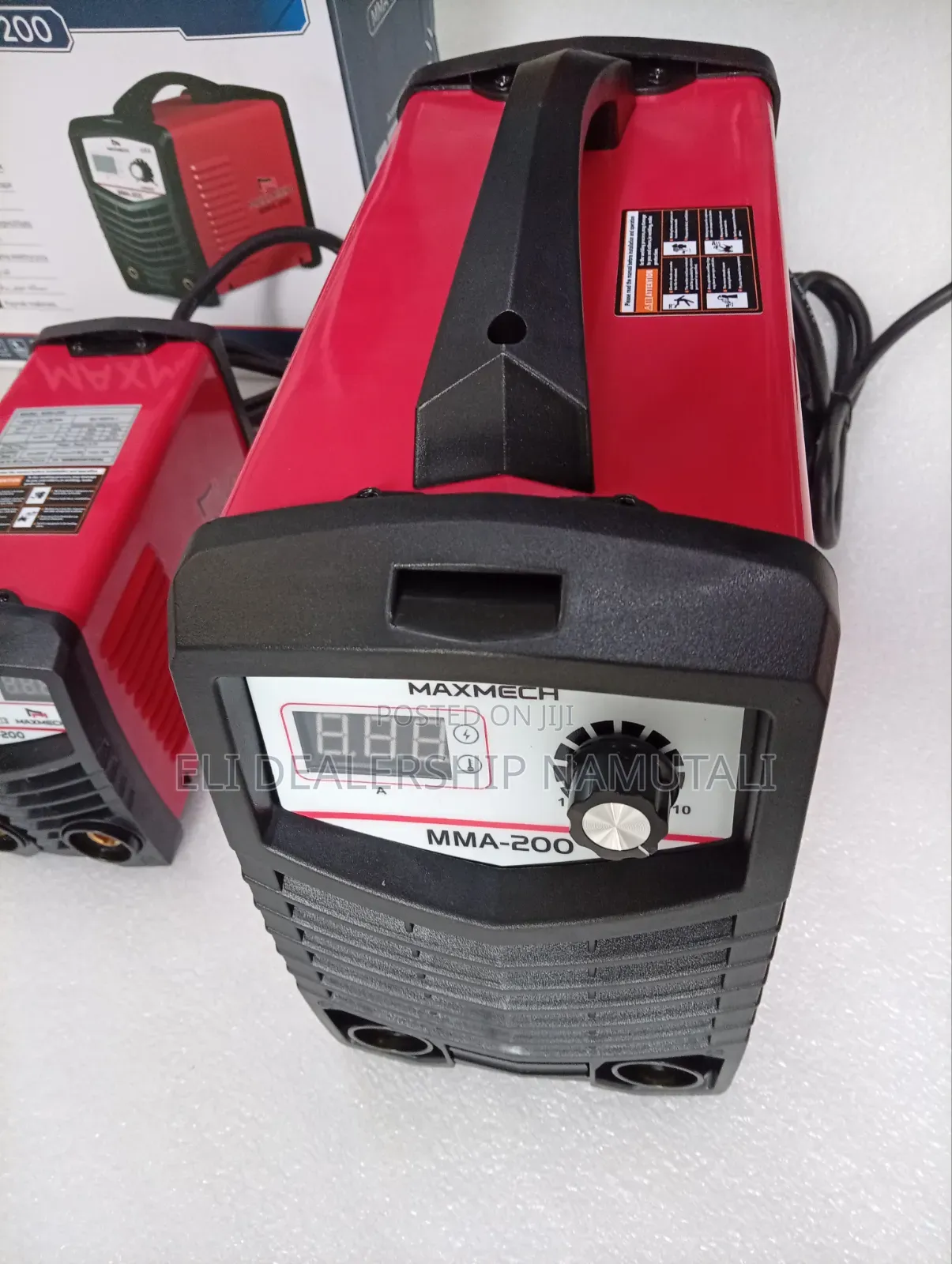 Maxmech 200a Portable Mma Stick Welder