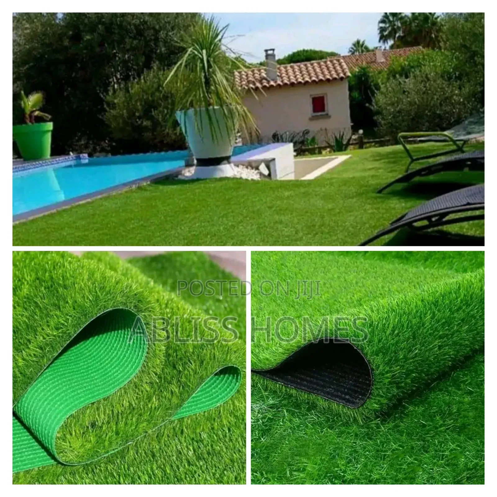25mm Grass Carpet