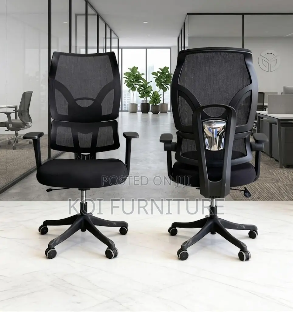 Office Chairs; High Backrest Executive Office Orthopedic Chair