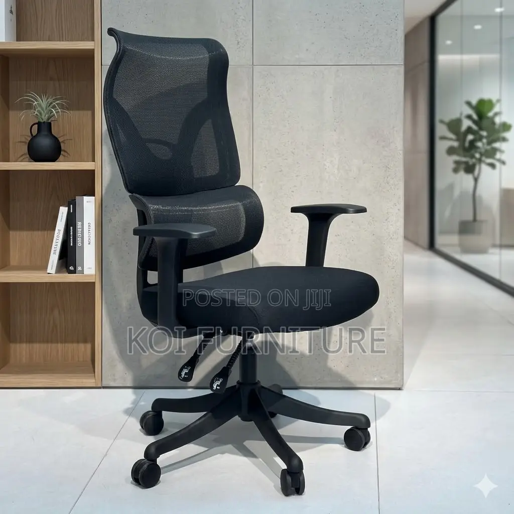 Office Chairs; High Backrest Executive Office Orthopedic Chair