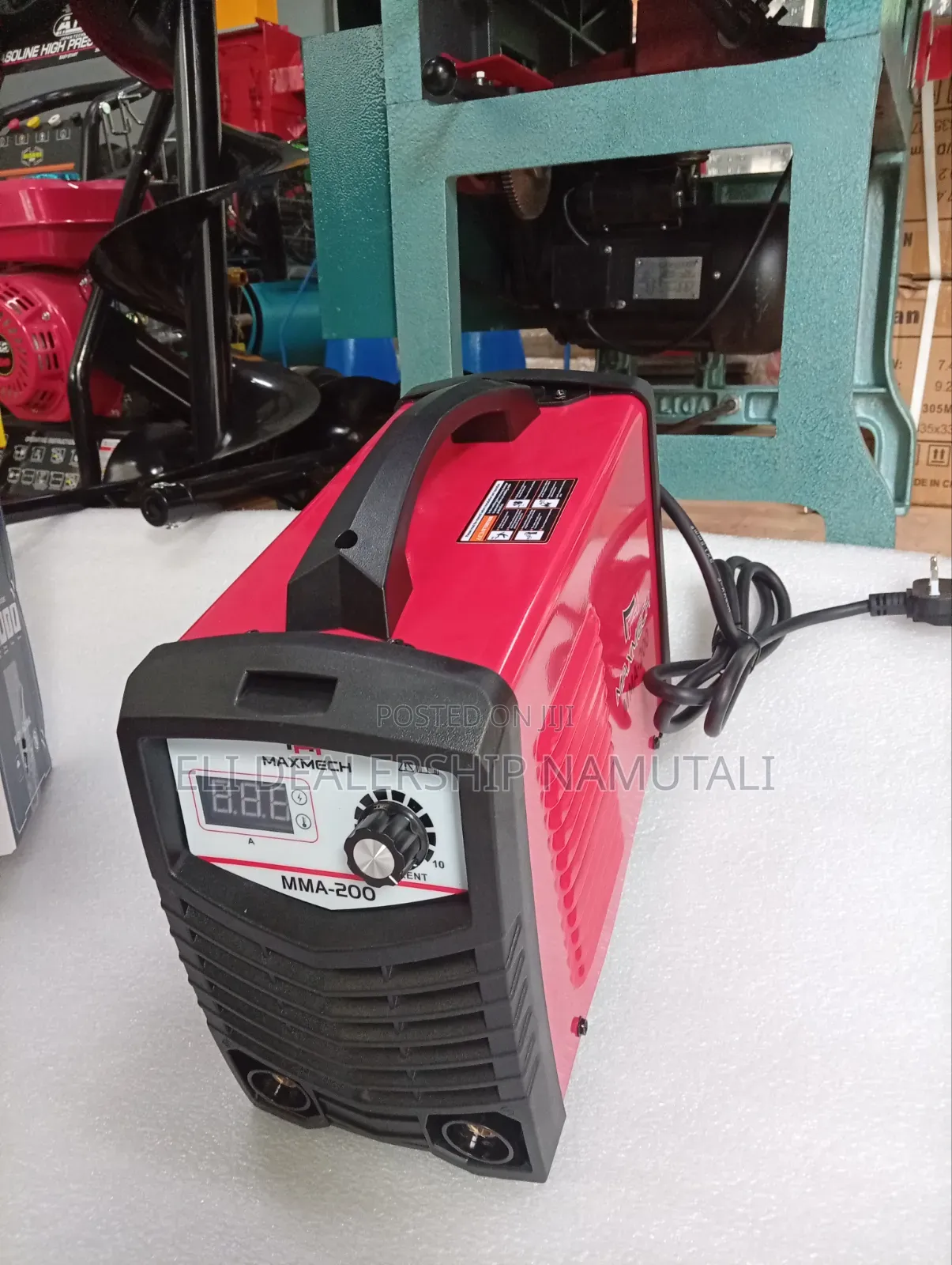 Portable Electric Welding Machine 200a With Digital Display