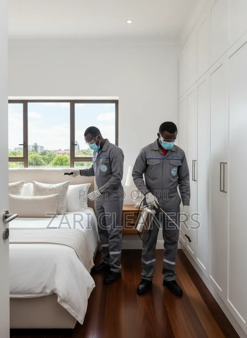 Experts in Steam Fumigation and Heat Pest Control Solution