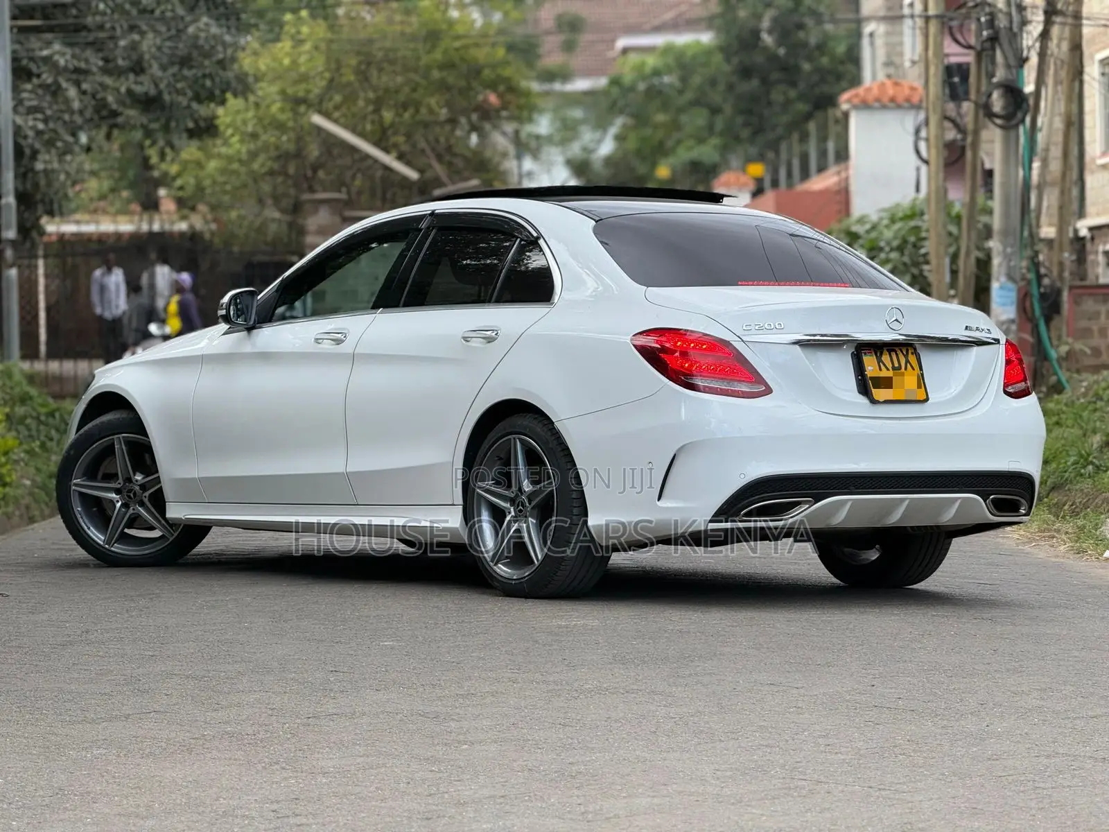 Mercedes-Benz C200 2018 White