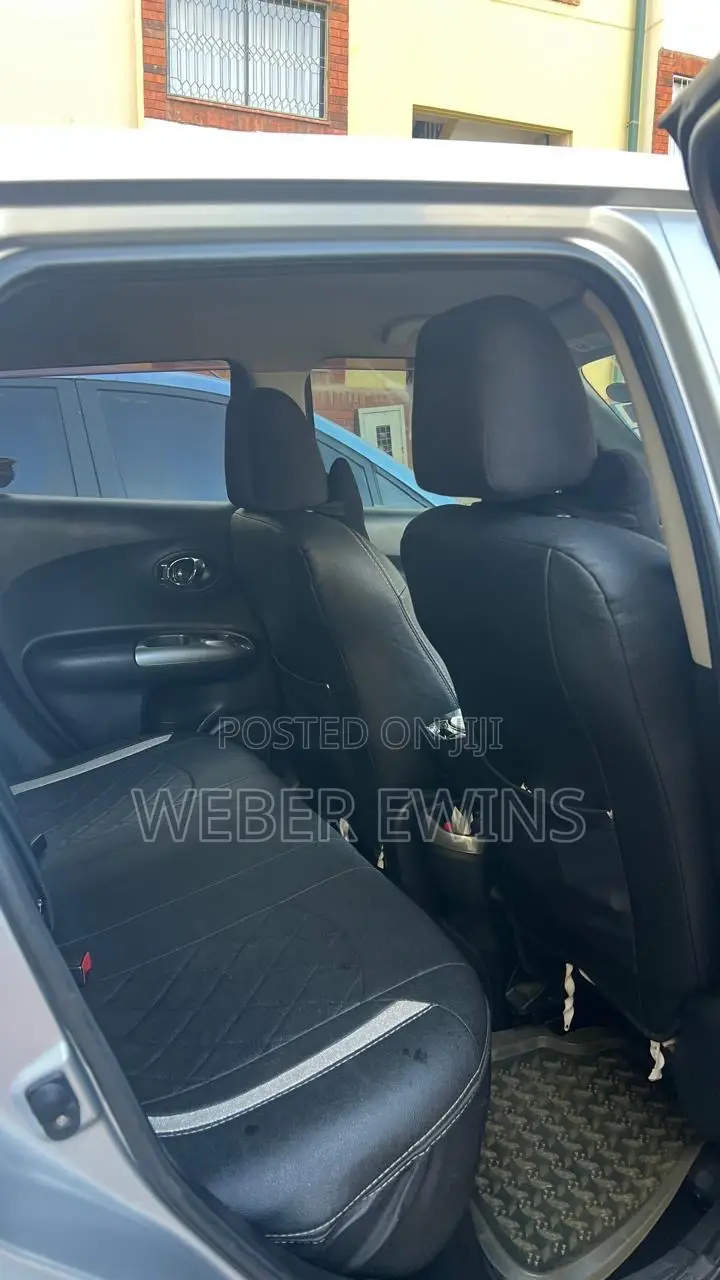 Nissan Juke 2011 Silver