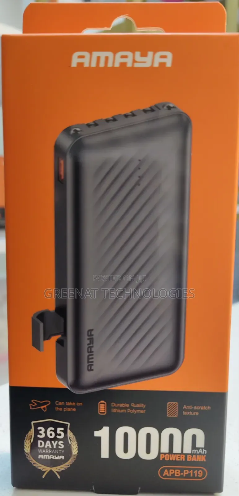 Amaya Apb-P119 Powerbank 10000mah Features