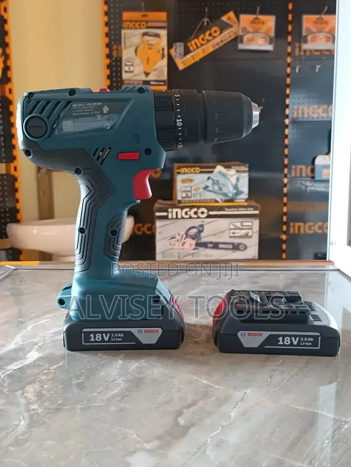 Bosch Cordless Impact Drill 18v