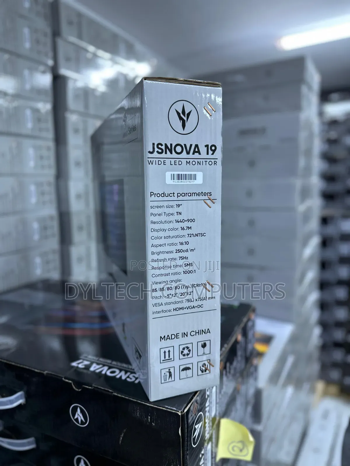 Jsnova 19 Wide Led Monitor 1400×900