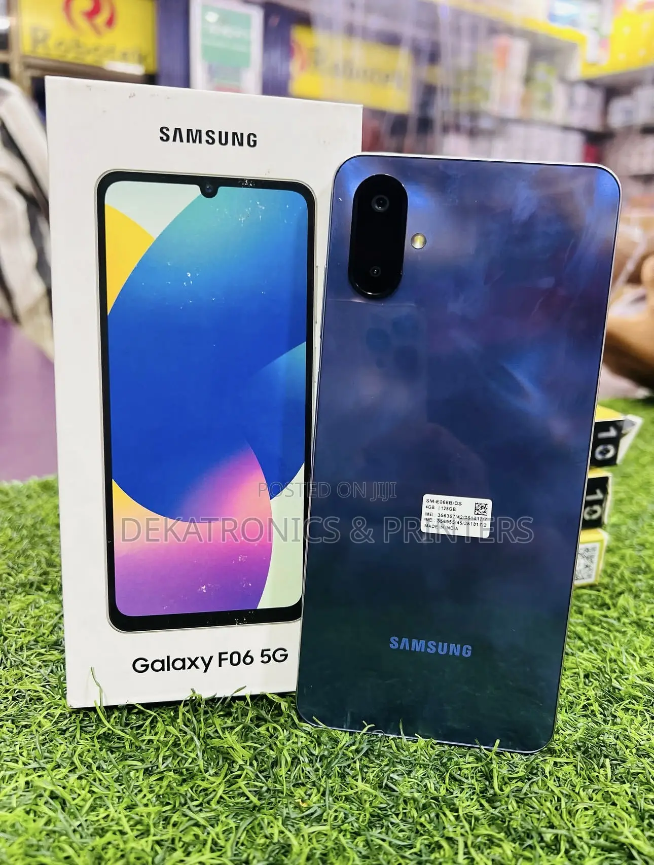 New Samsung Galaxy F06 5G 128 GB Blue