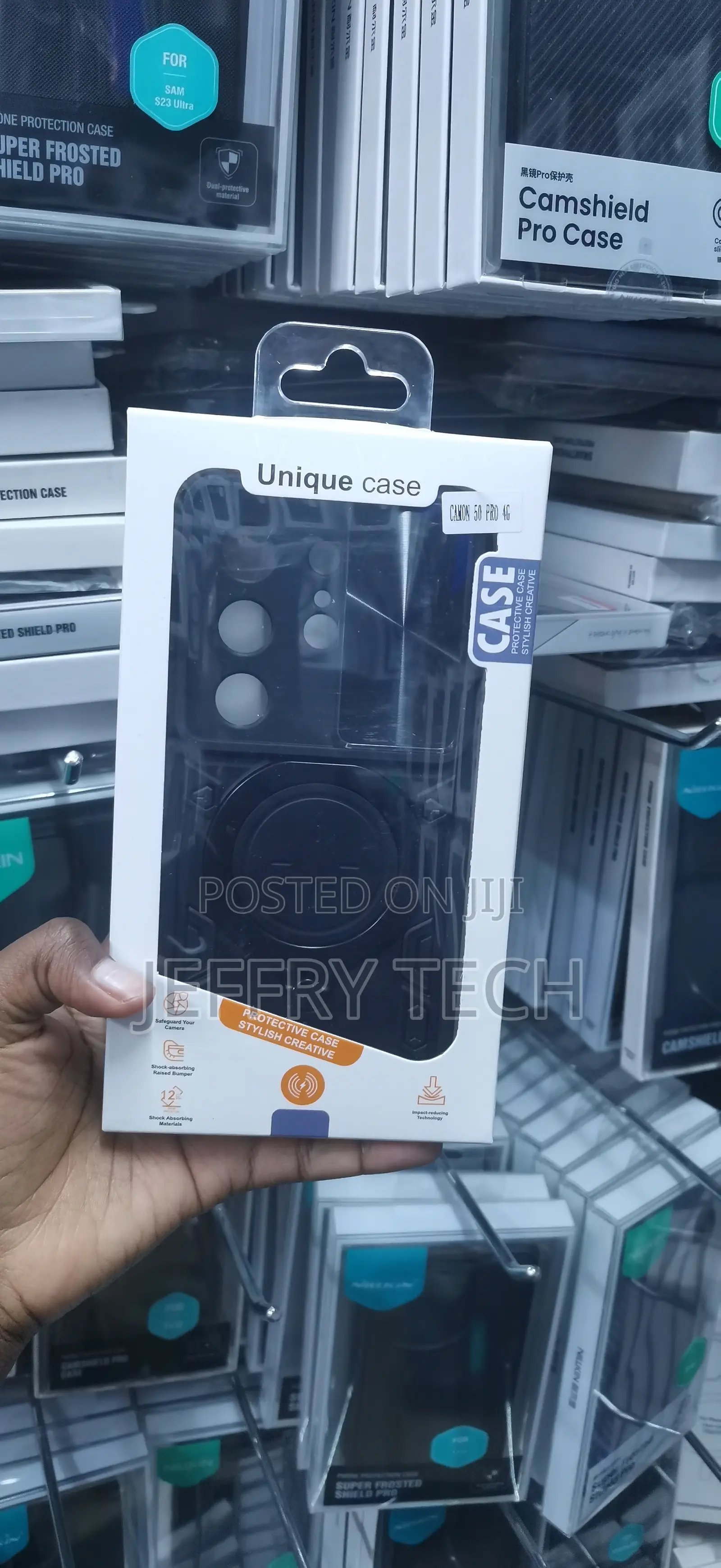Tecno Camon 30 Pro 4g Protective Case